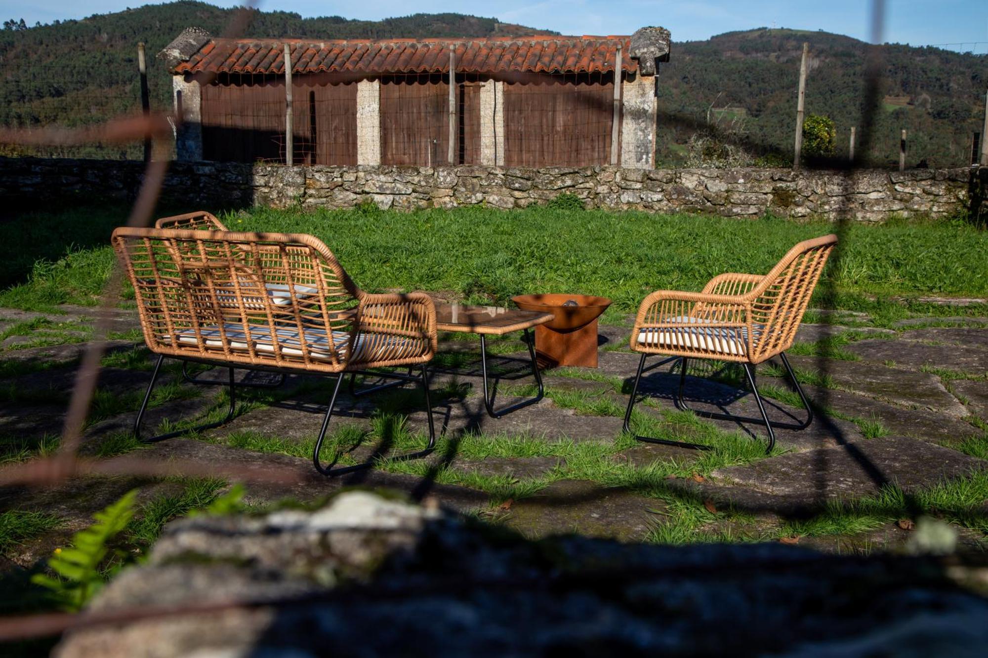 Vive Una Escapada Rural Con Alma, Cerca De Todo Y Lejos Del Ruido Pontevedra Bagian luar foto